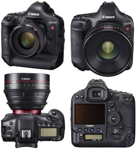 Canon EOS-1D C - «Новейшая профессиональная камера» | отзывы