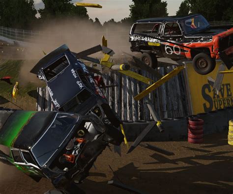 Wreckfest Mobile Actualités test avis et vidéos Gamekult