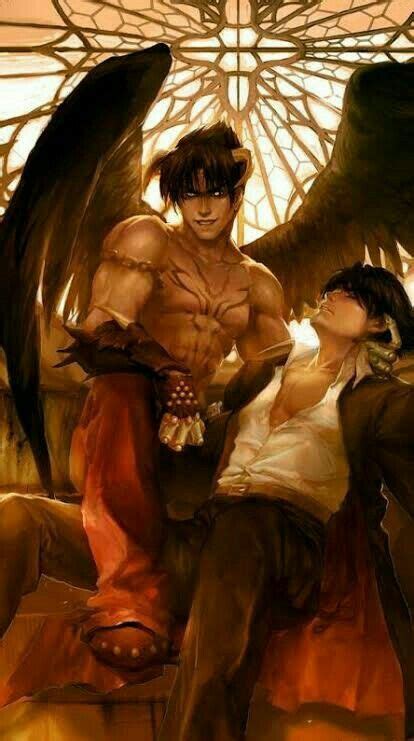 Pin By Studebaker On Games Jin Kazama Fantasy Art Men Anime Guys