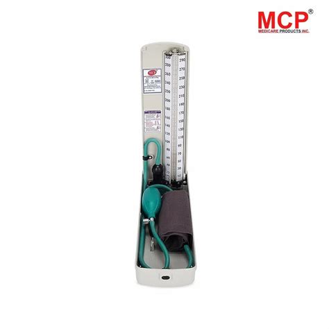 MCP Mercury BP Monitor For Precise Blood Pressure Readings Accurate And