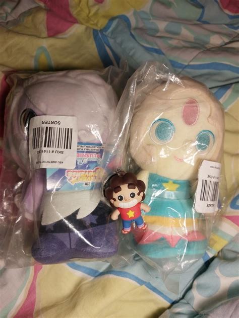 2 Steven Universe Plushies Supercute Plushies W Steven Universe