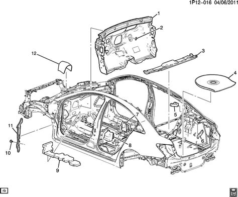 Chevy Cruze Engine Diagram A Peek Under The Hood