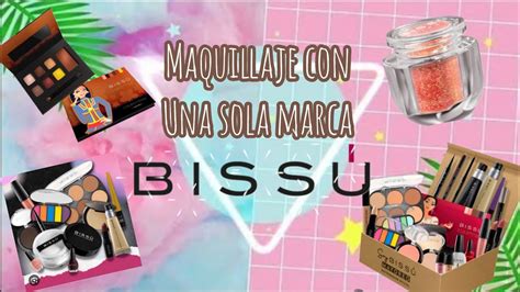 Maquillaje Completo Con Una Sola Marca BISSU Funciona Realmente