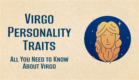 Virgo Personality Traits All You Need To Know About Virgo Namoastro