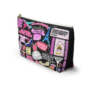 Sex And The City Makeup Bag Sex And The City Gifts Cute Accessory Bags Carrie Bradshaw