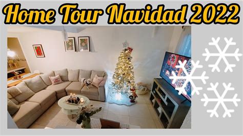 Home Tour Navidad Casa Infonavit Youtube