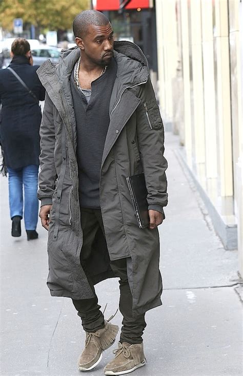 kanye west long coat - Google Search | Kanye west style, Kanye fashion ...