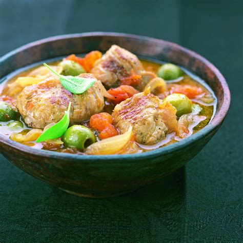 Recette Sauté De Veau à La Sauge Et Aux Olives Marie Claire