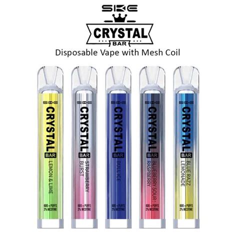 Ske Crystal Bar Disposable Vape 600 Puff