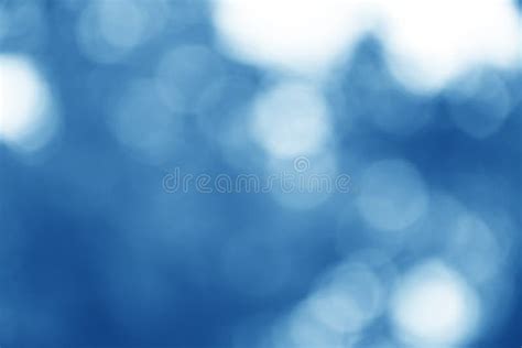 Cloudy Blue And White Blur Background With Glitter For Rendering Blue