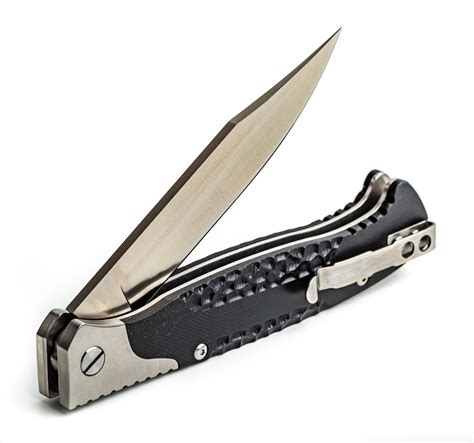 Складной нож Steelclaw Контакт c клинком из стали D2, рукоять G10 ...