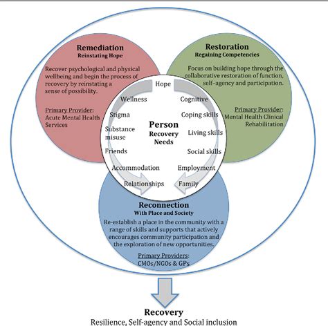 The Recovery Model 15E