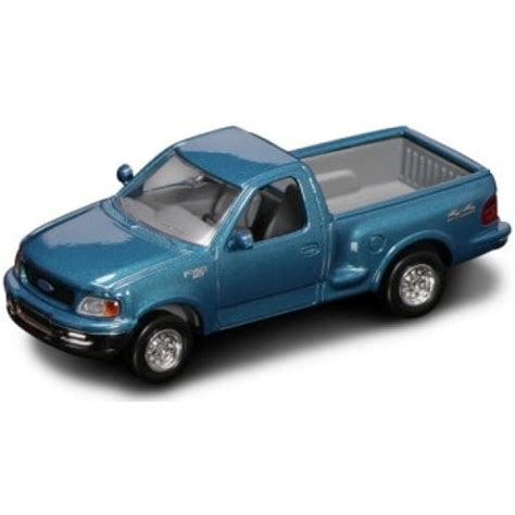 Yat Ming Ford F 150 Pickup 1998 Teal 143 Scale Model Timeless