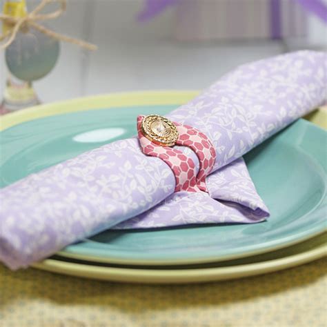 How To Make A Fabric Napkin Hobbycraft