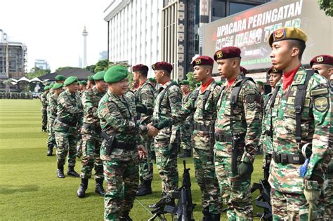 Jadi Irup Hari Juang TNI AD Kasad Rakyat Ibu Kandung Prajurit Dan