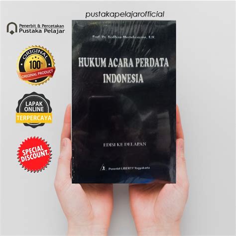 Jual Buku Original Hukum Acara Perdata Edisi Ke Delapan Prof Dr