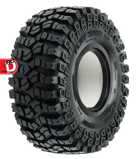 Pro Line Flat Iron Xl 22 G8 Rock Terrain Truck Tires With Memory Foam