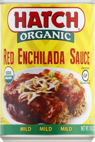 Hatch® Organic Mild Red Enchilada Sauce 14 Oz King Soopers