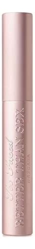 Máscara de pestañas Too Faced Better Than Sex Waterproof mascara ml color black MercadoLibre
