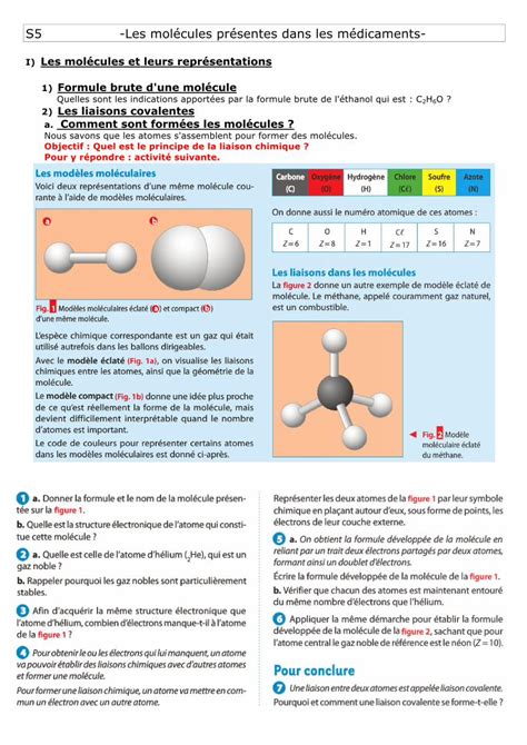 Pdf Formule Brute D Une Mol Cule Quelles Sont Les Dokumen Tips