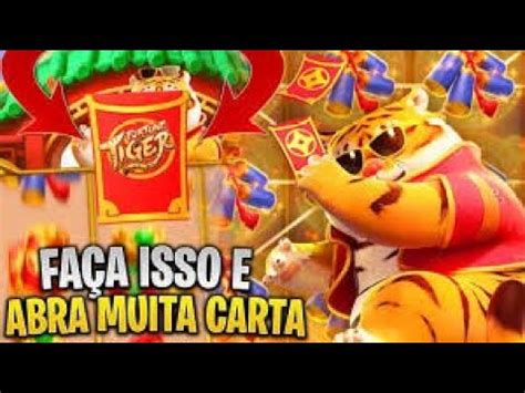 FORTUNE TIGER COMO SOLTAR MUITA CARTA E LUCRAR YouTube