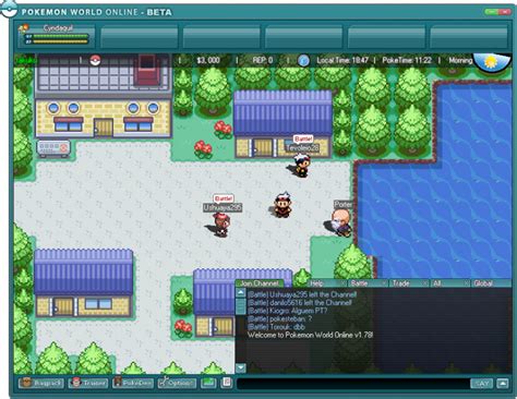 Pokemon World Online Download