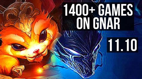 Gnar Vs Nocturne Top 7 0 2 1400 Games 1 3m Mastery Godlike Kr