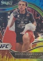 Joanna Jedrzejczyk 2021 Select UFC 205 Octagonside Tie Dye 25 Price