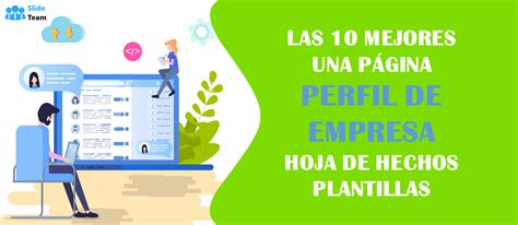 Las 10 mejores plantillas de perfil de empresa de una página para