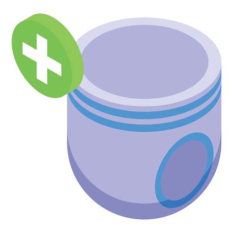 Baby Diaper Icon Isometric Vector Health Formula 15116286 Vector Art