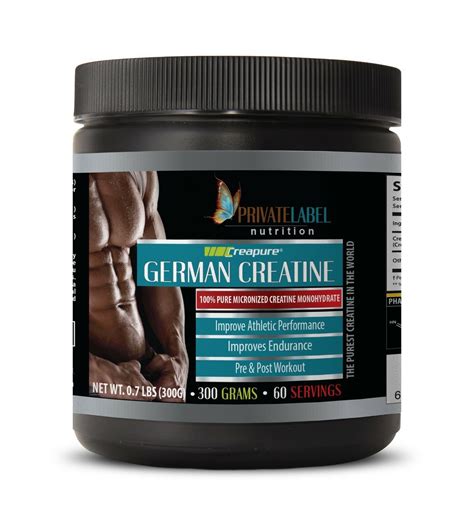 creatine monohydrate powder - GERMAN CREATINE 300g - creatine ...