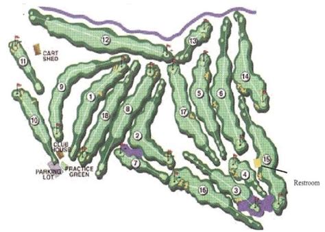 Redwood Falls Golf Club Course Map And Details