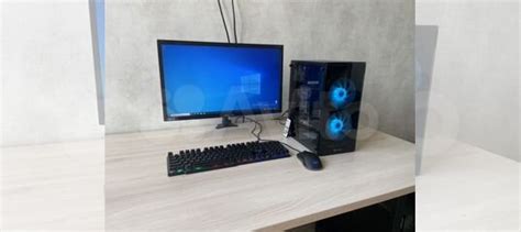 Мощный игровой пк GTX 1050ti купить в Краснодаре с доставкой ...
