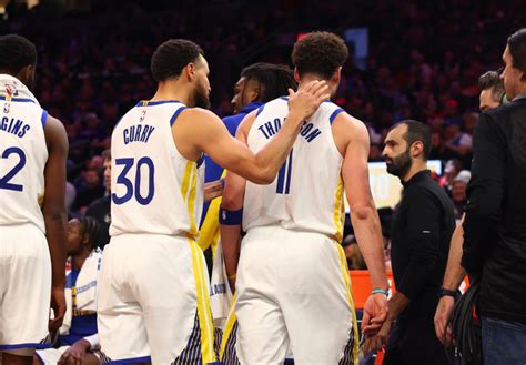 Steph Curry Reacts To Klay Thompson Leaving The Warriors Yahoo Sports