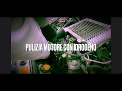 Camper Tabor Idrogeno Pulizia Motore Fandestico Youtube