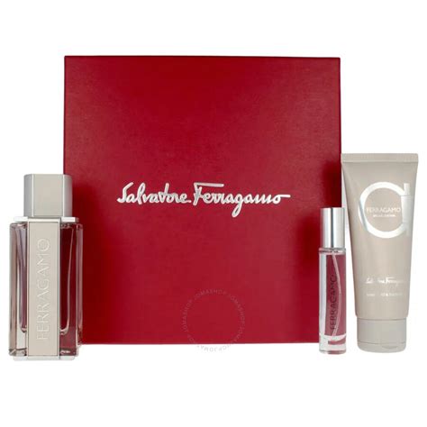 Salvatore Ferragamo Mens Bright Leather T Set Fragrances 8052464892518 Fragrances And Beauty