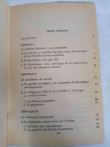 Origen Y Desarrollo Del Movimiento Revolucionario Colombiano