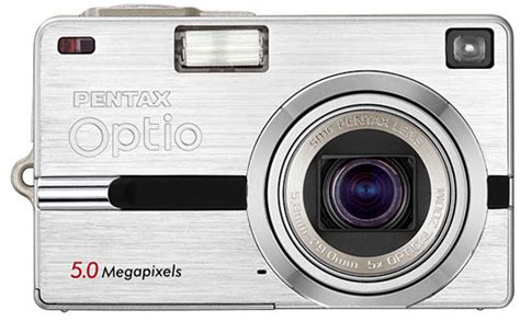 Pentax Optio Sv 香港價錢、相機規格及相關報道