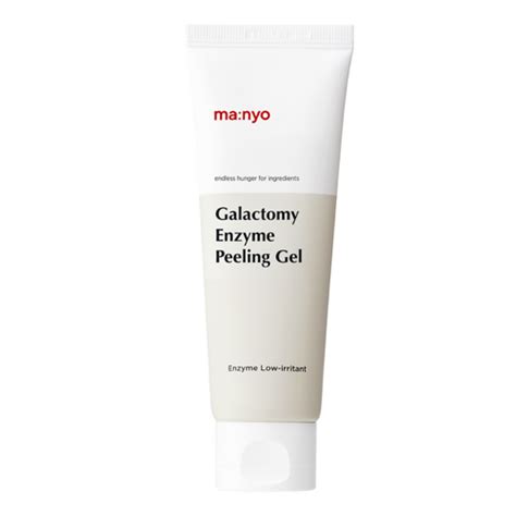 Пилинг-гель для лица Manyo Galactomy Peeling Gel с галактомисисом 75 мл