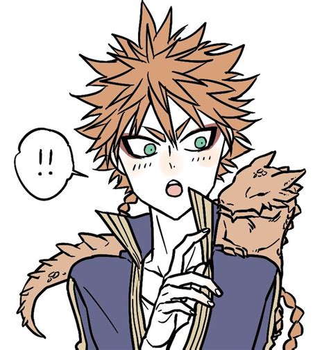 Pin De Satori Tendou En Black Clover Dibujos Personajes De Anime Dibujos Bonitos