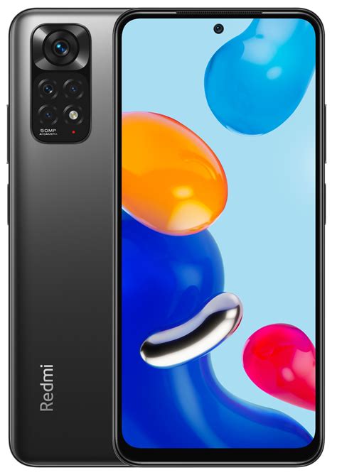 Смартфон Xiaomi Redmi Note 11 6/128Gb Graphite Gray купить - цена ...