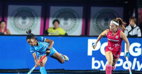 India Vs Japan Hockey Women S Asian Champions Trophy 2023 Result And