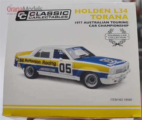 Holden L34 Torana 1977 Brock Atcc 05 18580 Orana Model Cars