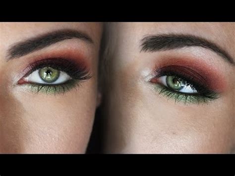 How To Put On Eye Makeup For Green Eyes Makeup Vidalondon