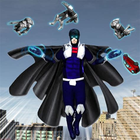 Gravity Man Superhero Mad City By Ahmed Faseeh