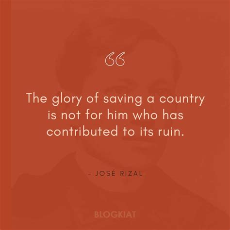 33 Famous Jose Rizal Quotes On Self-Discovery - Blogkiat