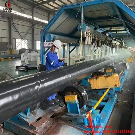 China Epoxy Coal Tar Anti Corrosion Pipe Suppliers Factory Good