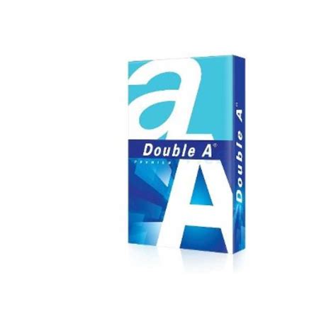 Double A Copy Paper A4 Pack Of 500 Sheets Afriven