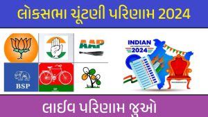 Gujarat Lok Sabha Election Result Myojasupdate