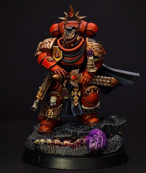 Primaris Captain : r/BloodAngels